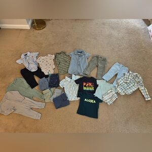 6-12 Month Bundle- boy